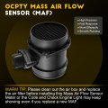 Ocpty Mass Air Flow Sensor 86296 Meter Fits For003004 Volvo C70 4l 2006-2013 2 5l 2004-2012 S40 2 2002-2004 S60 2 3l 2002-2003