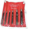K-245 6 Hole Punch Set By C S Osborne 