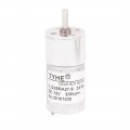 Uxcell Dc 12v 200rpm High Torque 4mm Dia Shaft Solder Cylindrical Gear Box Motor