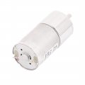 Uxcell Dc 12v 200rpm High Torque 4mm Dia Shaft Solder Cylindrical Gear Box Motor