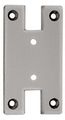 C R Laurence C0l3bn Crl Brushed Nickel Cologne 037 Series Wall Mount Full Back Plate 