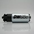 265 Lph Compact In Tank Fuel Pump With 08-12 Gtr Set Up Kit Ethanol And Gasoline Compatible Mechanical Operation Mode Part 