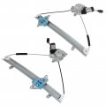 Ocpty Power Window Regulator With Motor Fit For 2003-2006 Mitsubishi Outlander Front Left Front Right 751-986