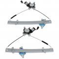 Ocpty Power Window Regulator With Motor Fit For 2003-2006 Mitsubishi Outlander Front Left Front Right 751-986
