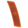 Upgrade Your Auto Replacement Front Passenger Side Marker Light Lens Crshl12464 