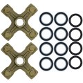Niche Rear Wheel Hub Kit Set For Yamaha 2004-2005 Yfz450 1pe-f53k0-00-00
