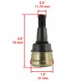 Caltric Upper Ball Joint Compatible With Polaris Predator 500 2007