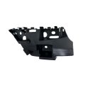 Front Passenger Side Upper Bumper Cover Support Ford F-150 2018 2019 2020 Black Capa Replacement For Fo1043159 Fo1043159c 