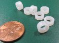 Natural Nylon Spacer Unthreaded No 10 Screw Size X 312 Od 192 Id 125 Length 200 Pcs 