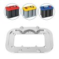 Battery Hold Down Kit Tray Aluminum Alloy For Optima Batteries Red Blue Yellow Top 34 78 D34 D34m 