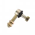 12mm X 14mm Right Hand Thread Tie Rod End Replacement For 50cc 70cc 90cc 110cc 125cc 150cc Go Kart Buggy Atv 4 Wheeler Quad 