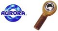 Aurora Bearing Company Prxb-10t 625 Bore 3 4 -16 Thread Lh 