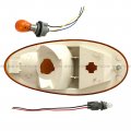 Niuparts Corner Light Amber Driver Passenger Side Fits 1997-2011 Kenworth T2000