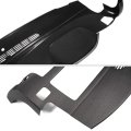 Tpe Dash Cover For Chevy Silverado Ls Lt Wt Base Gmc Sierra Sl Sle 2007-2013 Black 