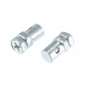 Uxcell 14pcs 5mm Thread Dia Universal Motorcycle Brake Line Cable Wire Screws Fastener