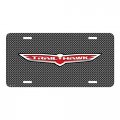 Ipick Image Made For Jeep Trailhawk On Front Mesh Grill Graphic Special Aluminum Metal License Plate