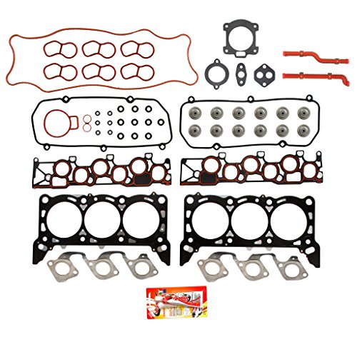 01-04 Ford E250 E150 F150 4 Vin 2 Ohv 12v Head Gasket Set