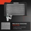 A-premium Rear A C Evaporator Core Compatible With Chrysler Aspen 2009 Dodge Durango Pressing Plate