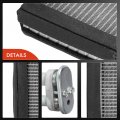 A-premium Rear A C Evaporator Core Compatible With Chrysler Aspen 2009 Dodge Durango Pressing Plate