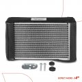 A-premium Rear A C Evaporator Core Compatible With Chrysler Aspen 2009 Dodge Durango Pressing Plate