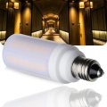 Satco 5w T6 Led Mini Candelabra Bulb Frost Finish 3000k Soft White 120 Volt Residential Commercial Indoor Enclosed Fixtures 