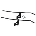 Windshield Washer Squirters And Screws For 1966 1967 Chevrolet Chevelle 4pc Set Including 2 Nozzles Model Inl13268 