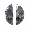 Topteng Left Right Headlight Washer Cover 63126922155 63126922156 For Mini Cooper R50 R52 R53 2001-2006 With Nozzle