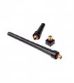 Qiang Han 3pcs Tig Welding Long Medium Short Back Cap 57y02 57y03 57y04 For Wp-17 18 26 Series Torch Accesories