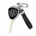 Toyota Key Fob Cover With Keychain For 4runner Corolla Matrix Rav4 Venza Yaris And Scion Iq Tc Xb Xd Black Tpu Case 3 Buttons 