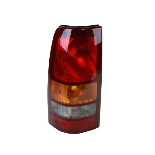 Tyc Left Tail Light Assembly For 1999-2002 Chevrolet Silverado