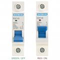 Baomain Miniature Circuit Breaker 1 Pole Dz47-63 C32 Ac 230v 32amp 400v Din Rail Mounting