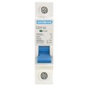 Baomain Miniature Circuit Breaker 1 Pole Dz47-63 C32 Ac 230v 32amp 400v Din Rail Mounting