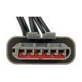 Ignition Harness Ford Cougar F Super Duty 1990 1995 Plastic Female Pin Terminal 14 Gauge 6 Wire Replacement For E5zz12a209 A 