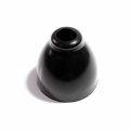 Rp 34-b 3 Speed Column Shift Boot Black For Pontiac Catalina Chieftain And Star Chief 1955 1956 Fits 0 5 In Lever 