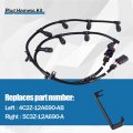Culmkari Powerstroke 6 0 Glow Plug Harness Kit With Removal Tool Fits For Ford 2004-2010 0l V8 F-250 F-350 F-450 Super Duty