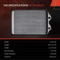 A-premium Hvac Heater Core Compatible With Toyota Sequoia 2001-2007 V8 4 7l Tundra 2003-2006 V6 3l 4 0l Replace 87107-0c020
