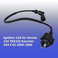 Ignition Coil For Honda 350 350d Trx350 Trx350d Fourtrax 4x4 1986 1987 1988 1989 Atv