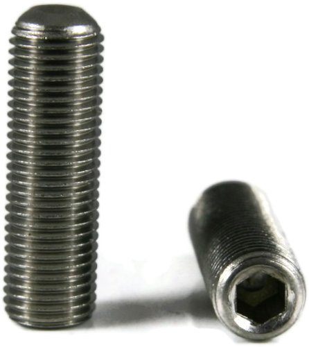 Socket Set Screw Cup Point 18 Stainless Steel 8 32 X 1 25 In Pack