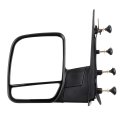 Left Side View Mirror Fit For 2004-2013 Ford E-350 Super Duty 