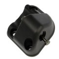Mirror Bracket Driver Side Lower For Navistar Lonestar 7600 2009 To 2017 Black Metal And Plastic Replacement 2597071c91 