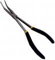 Plier King 11 27 9 Cm Extra Long Bent Nose Ergonomic 45-degree Angle Tip Comfort Wrapped Handles Ideal For Precision Tasks 