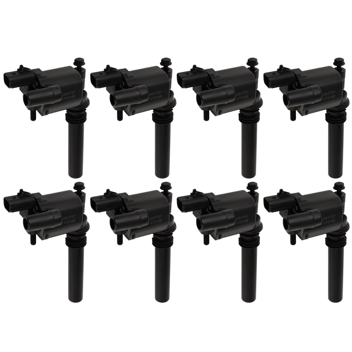 Set Of 8 Ignition Coil Packs 2 Pins Fits For Chrysler 300 5 7l 2005 Pack Replaces Uf378