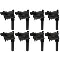 Set Of 8 Ignition Coil Packs 2 Pins Fits For Chrysler 300 5 7l 2005 Pack Replaces Uf378