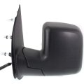 Ford E150 E350 Club Wagon Driver Side Door Mirror 2003 2005 Power Non Heated With Puddle Light Dual Glass Replaces Fo1320276 
