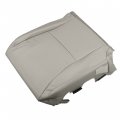 Driver Side Bottom Artificial Leather Seat Cover Light Gray Replacement For Lexus Rx350 Rx450h 2010 2011 2012 2013 2014 2015 