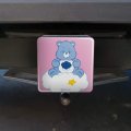 Care Bears Grumpy Bear Tow Trailer Hitch Cover Plug Insert For 1 25 In Receivers Durable Black Abs Plastic With Uv Resistant