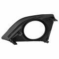 To1039116 Front Fog Light Bezel Compatible With Toyota Corolla 2009-2010 Passenger Right Side Smooth Black
