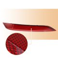 1pcs Rear Right Bumper Reflector Light Cover 6c0945106b For Vw Polo 2014-2017 Red