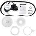 W10913953 Washer Shift Actuator W10721967 Pulley Clutch Kit And W10006384 Drive Belt For Whirlpool Maytag Kenmore Amana Crosley
