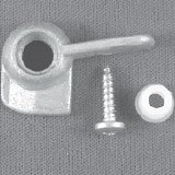 Rv Single Hung Sash Lock Assembly Chrome Right Hand Metal Construction For Recreational Vehicles And Mobile Homes